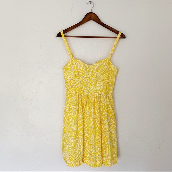 Lilly Pulitzer Christine Dress Size 8 - Picture 2 of 4